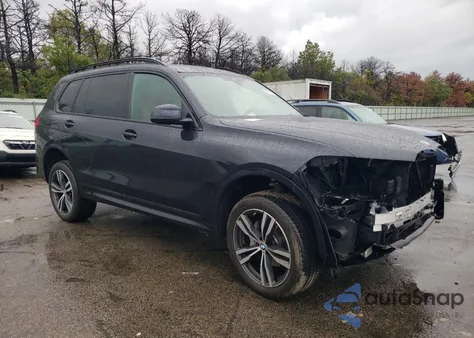 2022 BMW X7 xDrive40I from USA, damaged, VIN 5UXCW2C05N9N02538